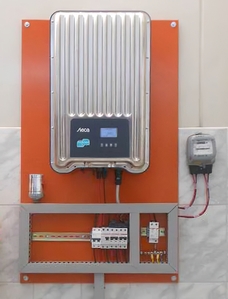 Solartechnik, ref_pv, Photovoltaics,  Peru, Tacna, Roof-mounted system, 3,3kWp