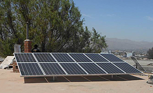 Solartechnik, ref_pv, Photovoltaics,  Peru, Arequipa, Roof-mounted system, 3,3kWp