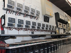 Solarelektronik, PV Autarke Systeme, Hybrid Systeme, Verschaltung