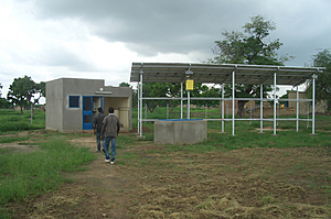 Solarelektronik, PV Autarke Systeme, Wechselrichter Systeme, Aufdachanlage, Afrika, Wechselrichter
