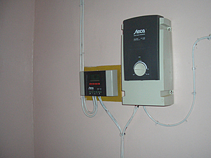 Afrika, Solarelektronik, PV Autarke Systeme, Wechselrichter Systeme, Haus, Verschaltung