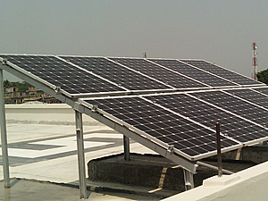 Solarelektronik, PV off grid, Wechselrichter-System, Bangladesh