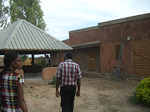 Solarelektronik, PV off grid, Solar-Home-System, Dachanlage, Burkina Faso