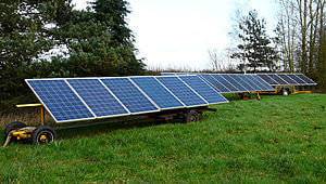Solarelektronik, PV Autarke Systeme, Hybrid Systeme
