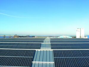 Solartechnik, ref_pv, Photovoltaics, Germany, memmingen, Roof-mounted system, 323 kWp