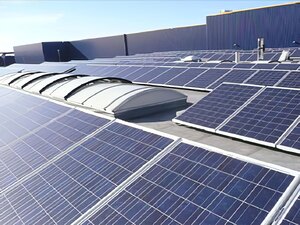 Solartechnik, ref_pv, Photovoltaics, Germany, memmingen, Flat roof mounted system,136,62 kWp