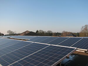 Solartechnik, ref_pv, Photovoltaics, Belgium, houthalen, Flat roof mounted system,101,25 kWp