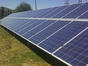 Solartechnik, ref_pv, Photovoltaics, Greece, tripolis, Ground-mounted installation, 3x100 kWp