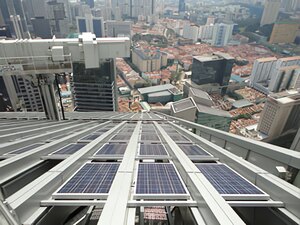 Solartechnik, ref_pv,Photovoltaics, Singapore , Roof-mounted system 84 kWp