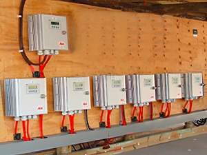 Solarelektronik, PV Autarke Systeme, Hybrid Systeme,Afrika, Botswana, Verschaltung, Power Tarom