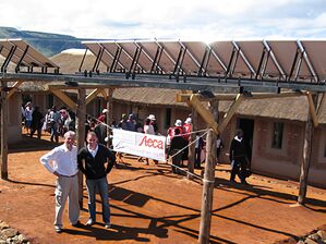 Solar electronics, PV off grid, inverter system, Southafrica, Steca Power Tarom