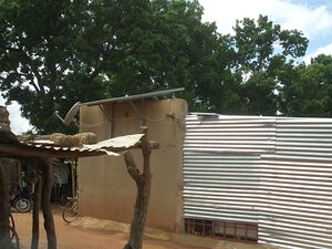 Solarelektronik, PV Autarke Systeme, Solar Home System, Aufdachanlage, Afrika
