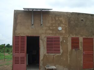Solarelektronik, PV Autarke Systeme, Solar Home Systeme, Aufdachanlage, Afrika