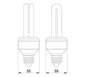 Dessins techniques: Steca Solsum ESL Lampes à faible consommation d'énergie