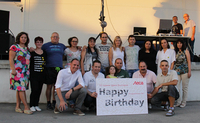 The anniversary with Managing Director Michael Voigtsberger
