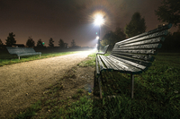 systèmes d'éclairage nocturne, application spéciale, systèmes maison solaire, Greece