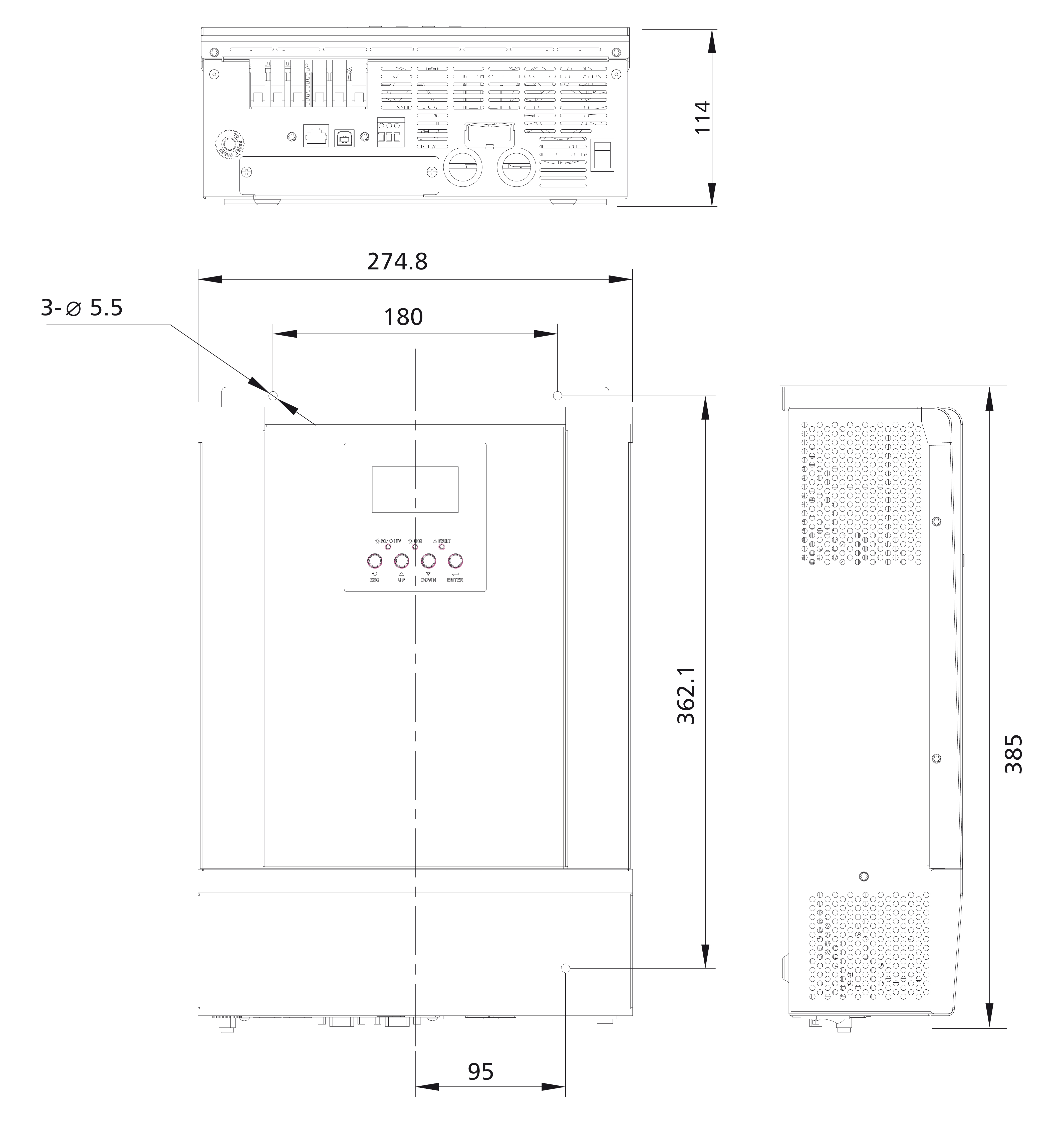technical drawing PLI 2400 05 2018 neu