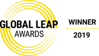 global leap award gold logo