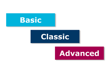Basic Classic Advanced