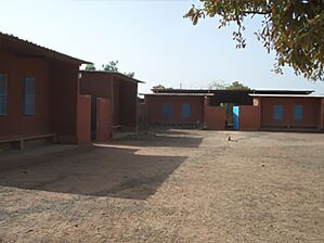 Solarelektronik, PV Autarke Systeme, Wechselrichersystem, Afrika, Burkina Faso