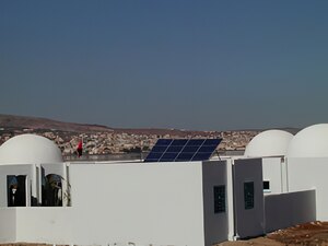 Solarelektronik, PV Autarke Systeme, Wechselrichersystem, Afrika, Marokko, Aufdachanlage