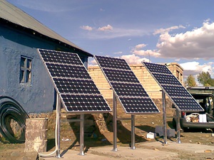 Solarelektronik, PV Autarke Systeme, Telekommunikations-Systeme,Asien,Türkei, Freifläche, Steca Solarladeregler