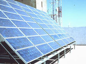 Solar electronics, PV off grid, telekom system, Africa, Morocco