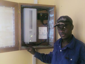 Solarelektronik, PV Autarke Systeme, Krankenhaus, Afrika, Kamerun