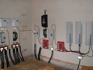 Solarelektronik, PV Autarke Systeme, Krankenhaus ,Afrika, Madagaskar, Verschaltung Steca Power Tarom