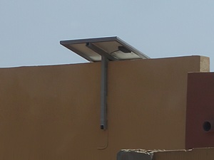 Solar electronics, PV off grid, Solar-Home-system, Africa, Burkina Faso, Ouagadougou