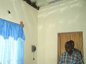 Solar electronics, PV off grid, Solar-Home-system, Africa, Burkina Faso, Ouagadougou, Steca solar charge controller, Steca Solsum ESL 11W