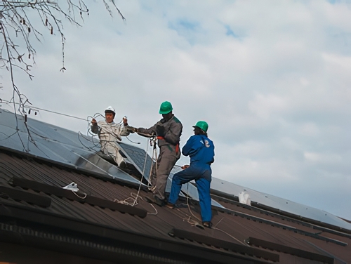 Ref Solar Home System Mazedonien Referenzanlage Mazedonien 2 315px