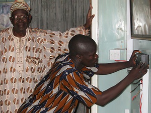 Solarelektronik, PV Autarke Systeme, Solar-Home-Systeme, Afrika, Nigeria, Lagos
