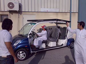 Solar electronics, PV off grid, Solar-Home-system, Asia, Dubai, solar car
