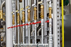 Steca, fresh water laboratory, harp, hydraulic, regulate draw-off volumes