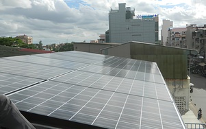  Solartechnik, ref_pv, Photovoltaics,  enum_kambotscha, Phnom Penh, Roof-mounted system, 4,2 kWp