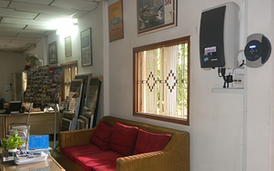  Solartechnik, ref_pv, Photovoltaics,  enum_kambotscha, Phnom Penh, 4,2 kWp, Steca coolcept 3600