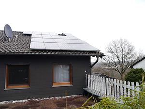  Solartechnik, ref_pv, Photovoltaics,  Germany, Bad Honnef, One-family house, Roof-mounted system, 3,2 kWp, Steca coolcept 3010