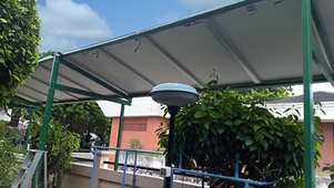  Solartechnik, ref_pv, Photovoltaics,  Thailand, Rayong, Roof-mounted system, 3 kWp