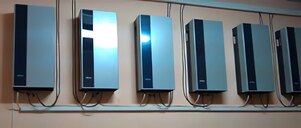 Solartechnik, ref_pv, Photovoltaics, Bulgaria, Ustra, Roof-mounted system, 80kWp, StecaGrid 9000 3ph