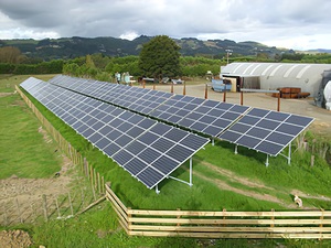 Solartechnik, ref_pv, Photovoltaics, New Zealand, Drury, Ground-mounted installation, 68kWp
