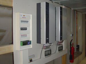 Solartechnik, ref_pv, Photovoltaics, Germany, Weissach, Flat roof mounted system, 39,96kWp