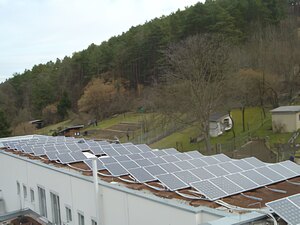 Solartechnik, ref_pv, Photovoltaics, Germany, Weissach, Flat roof mounted system, 39,96kWp