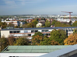 Solartechnik, ref_pv, Photovoltaics, Germany, Böblingen, Flat roof mounted system, 39,78kWp