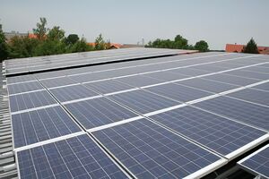 Solartechnik, ref_pv, Photovoltaics, Germany, Hawangen, Roof-mounted system, 29,9kWp