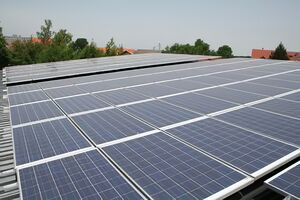 Solartechnik, ref_pv, Photovoltaics, Germany, Hawangen, Roof-mounted system, 29,9kWp
