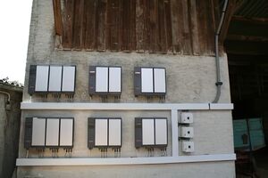 Solartechnik, ref_pv, Photovoltaics, Germany, Hawangen, Roof-mounted system, 29,9kWp