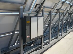Solartechnik, ref_pv, Photovoltaics, enum_türkei, Istanbul, Flat roof mounted system,14kWp
