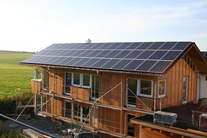 Solartechnik, ref_pv, Photovoltaics,  Germany, Steinhausen ,  Roof-mounted system, 11,76kWp
