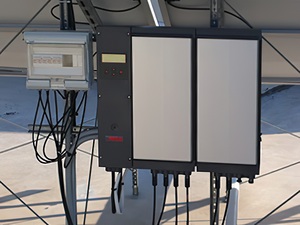 Solartechnik, ref_pv, Photovoltaics,  Greece, Athen, Flat roof mounted system, 2,7kWp